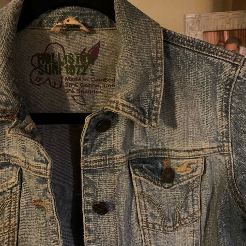 Hollister Jean Jacket - Picture 3 of 4